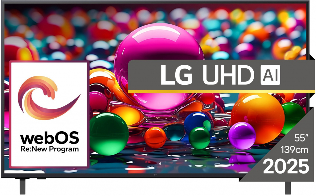 Телевизор LG LED 55UA74003LB