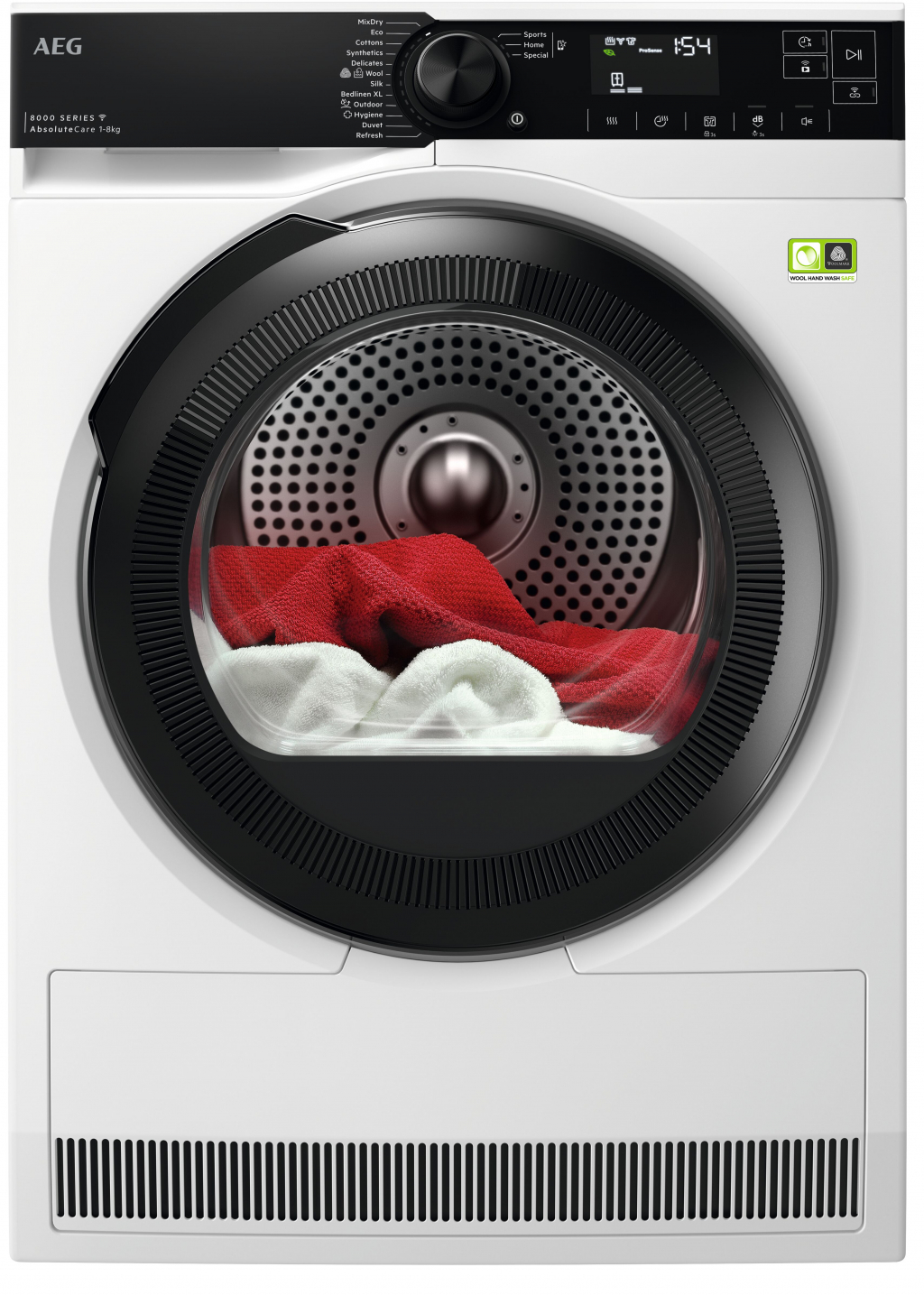 Сушилня AEG TR8384CE