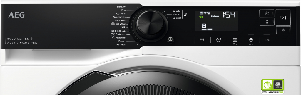 Сушилня AEG TR8384CE