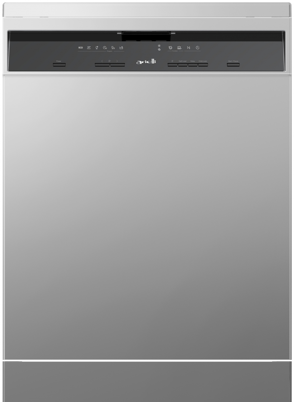 Съдомиялна 60см Arielli ADW12-7631C Silver