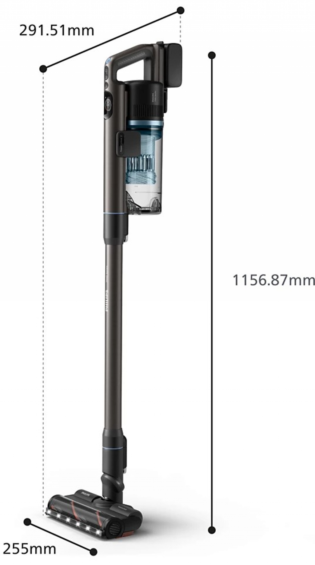 Прахосмукачка Philips XC7163/01
