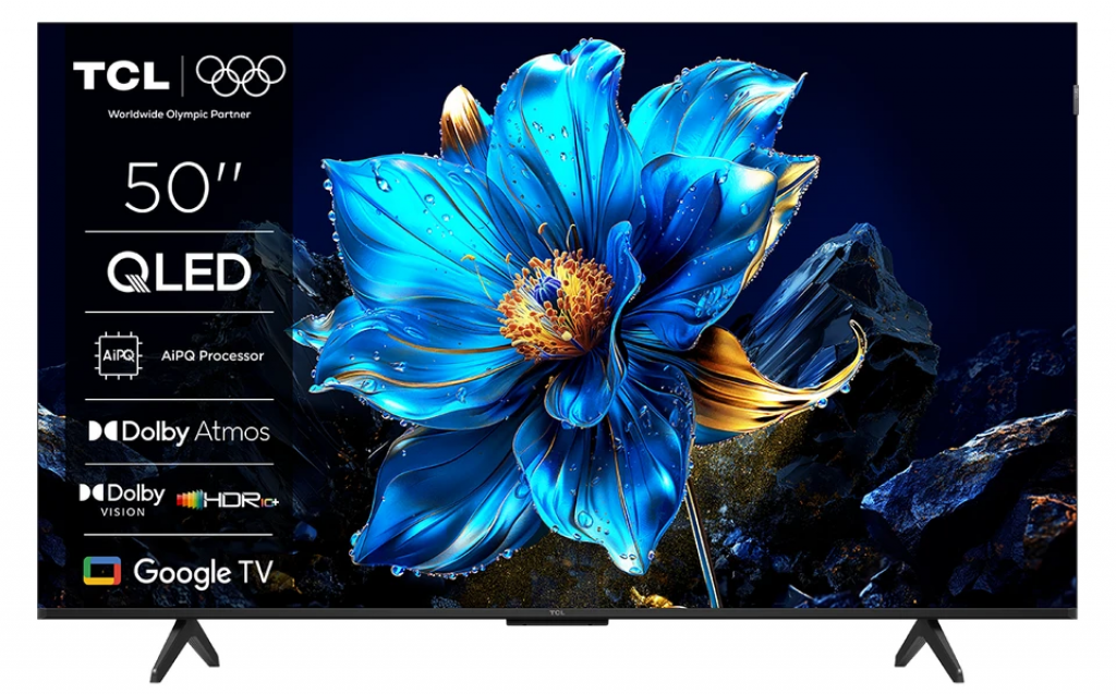 Телевизор TCL QLED 50P7K