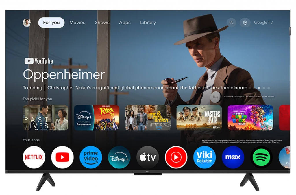 Телевизор TCL QLED 50P7K