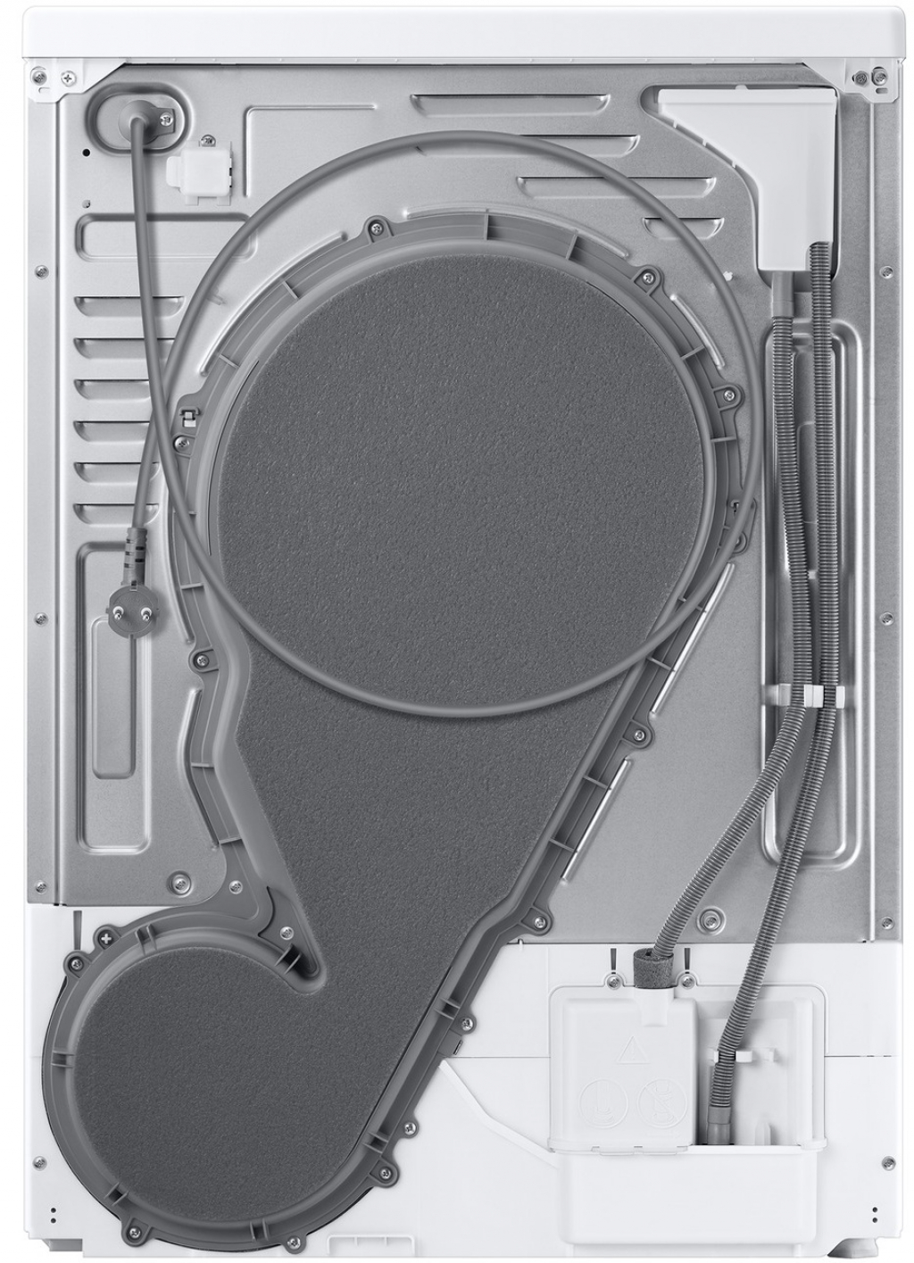 Сушилня Samsung DV90DG6845LKU4