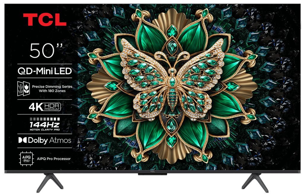 Телевизор TCL MiniLED 50C6K