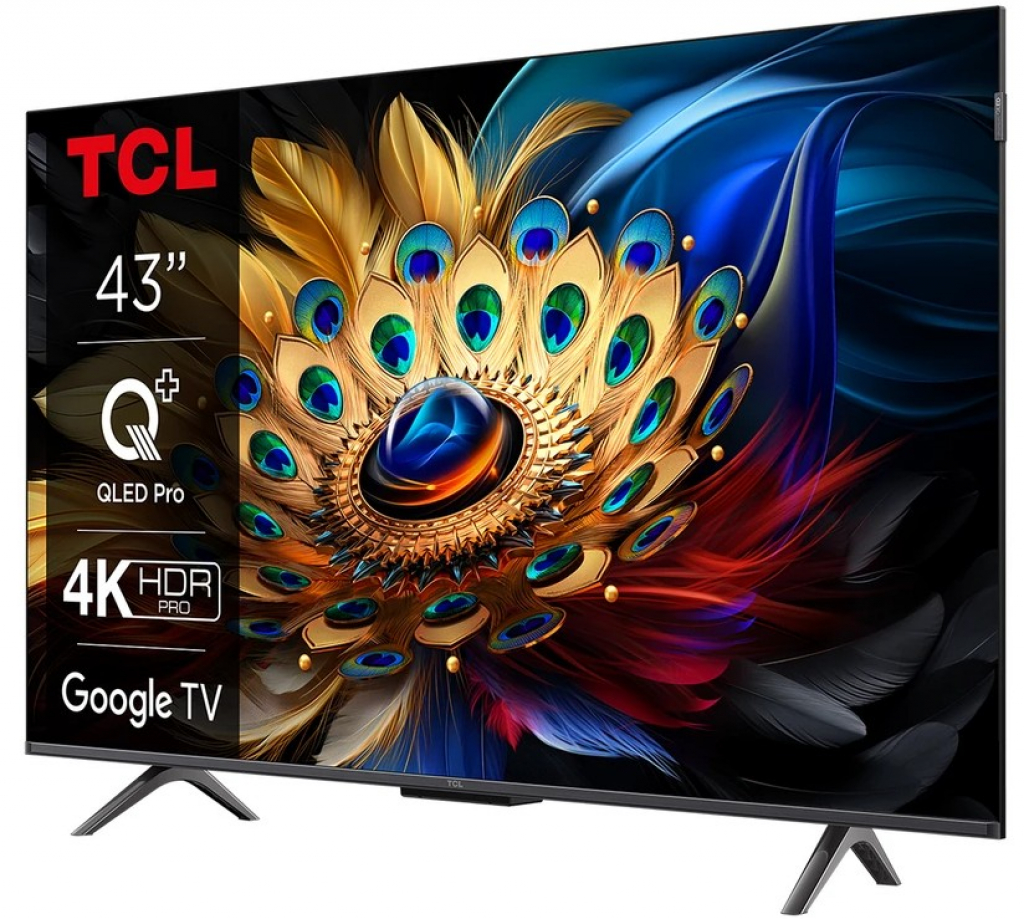 Телевизор TCL QLED 43C655