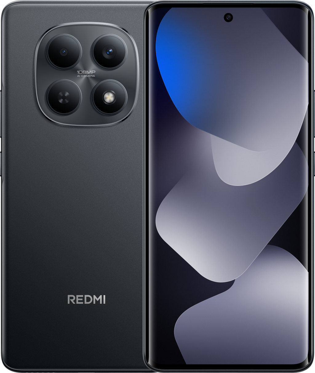 Смартфон Xiaomi Redmi Note 15 8/256GB Black