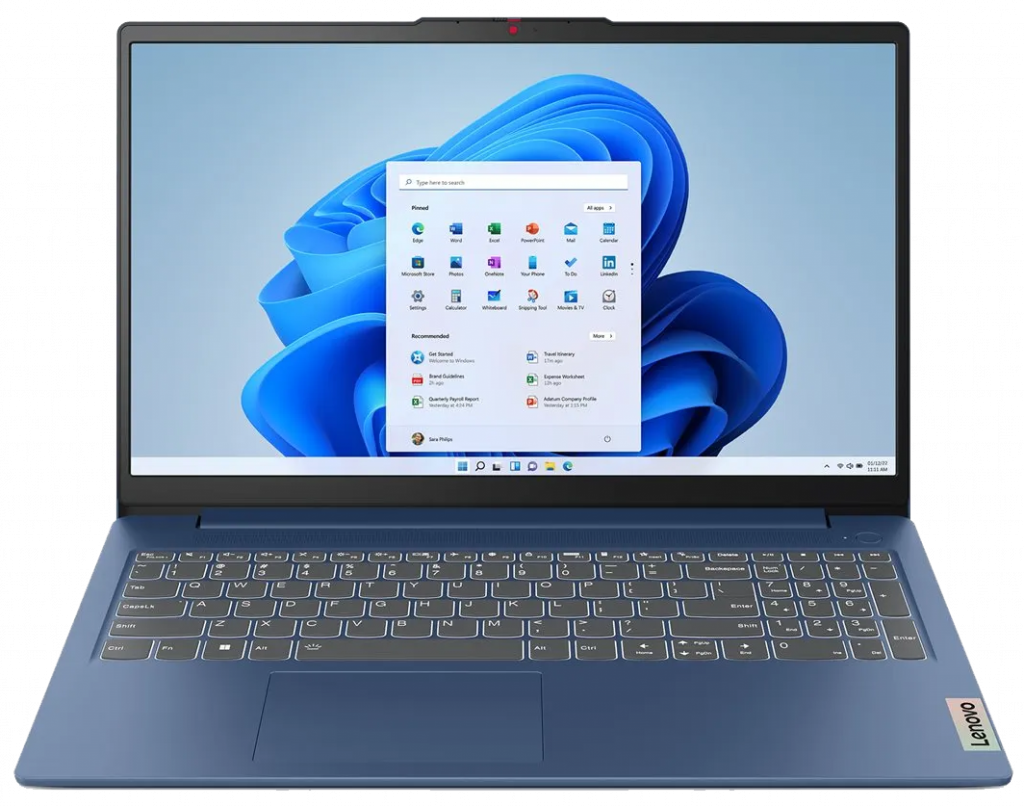 Лаптоп LENOVO IdeaPad Slim 3 82XM00P4BM