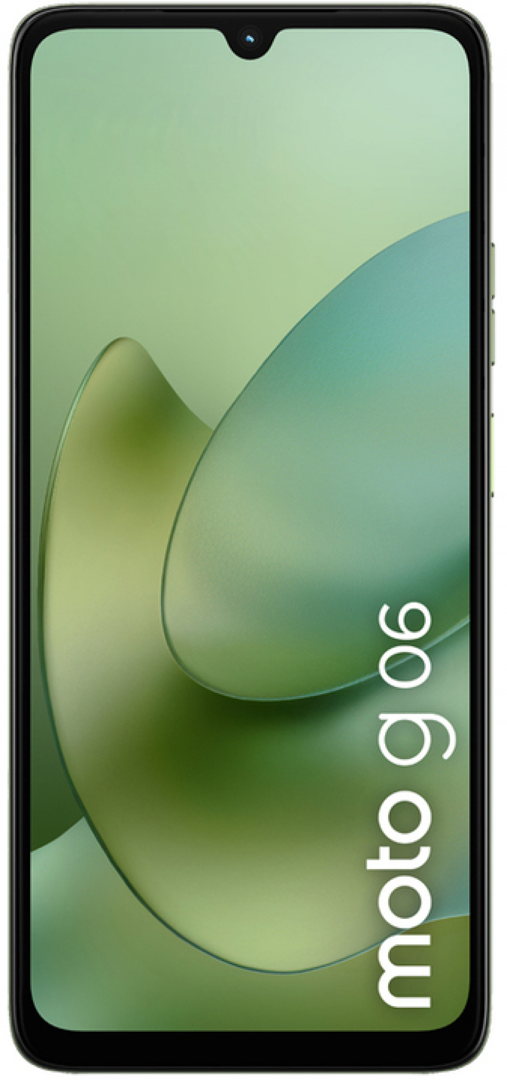 Смартфон Motorola Moto G06 4/128GB Tendril (Green)