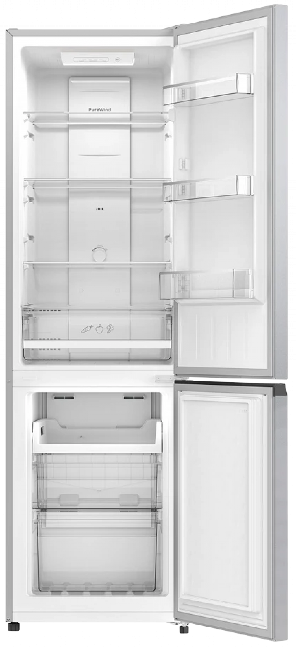 Хладилник с фризер Indesit INKF 8251 S4E