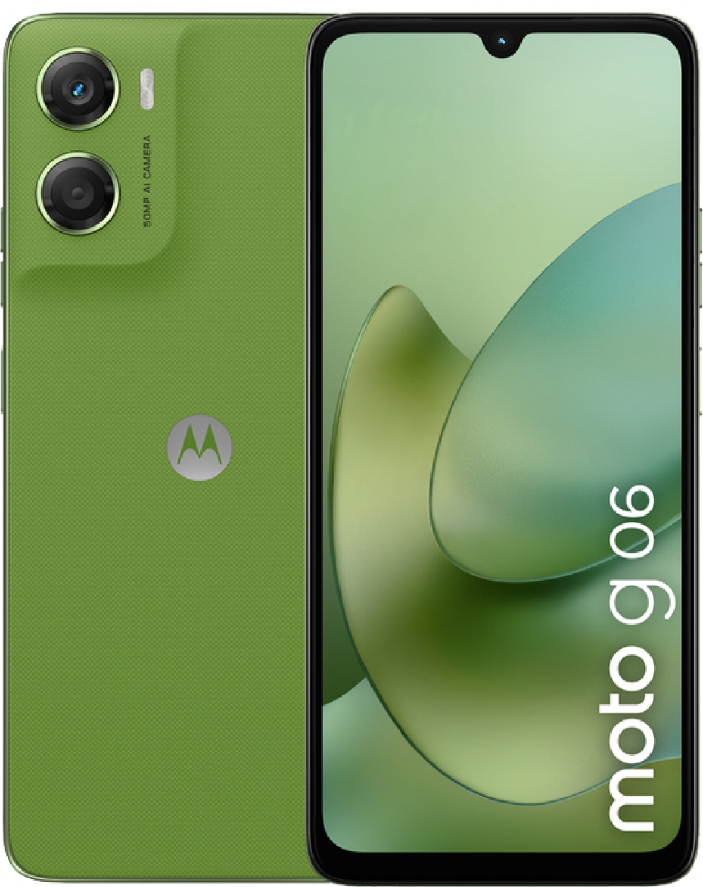 Смартфон Motorola Moto G06 8/256GB Tendril (Green)