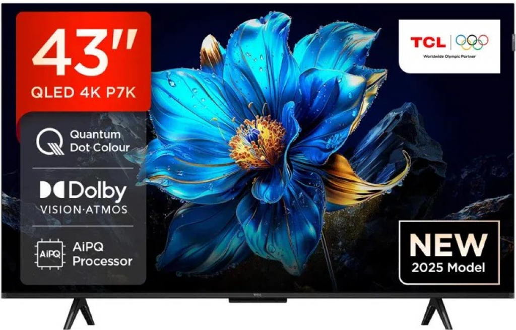 Телевизор TCL QLED 43P7K