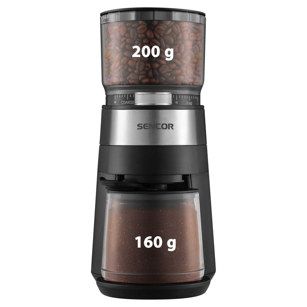 Кафемелачка Sencor SCG 5060BK