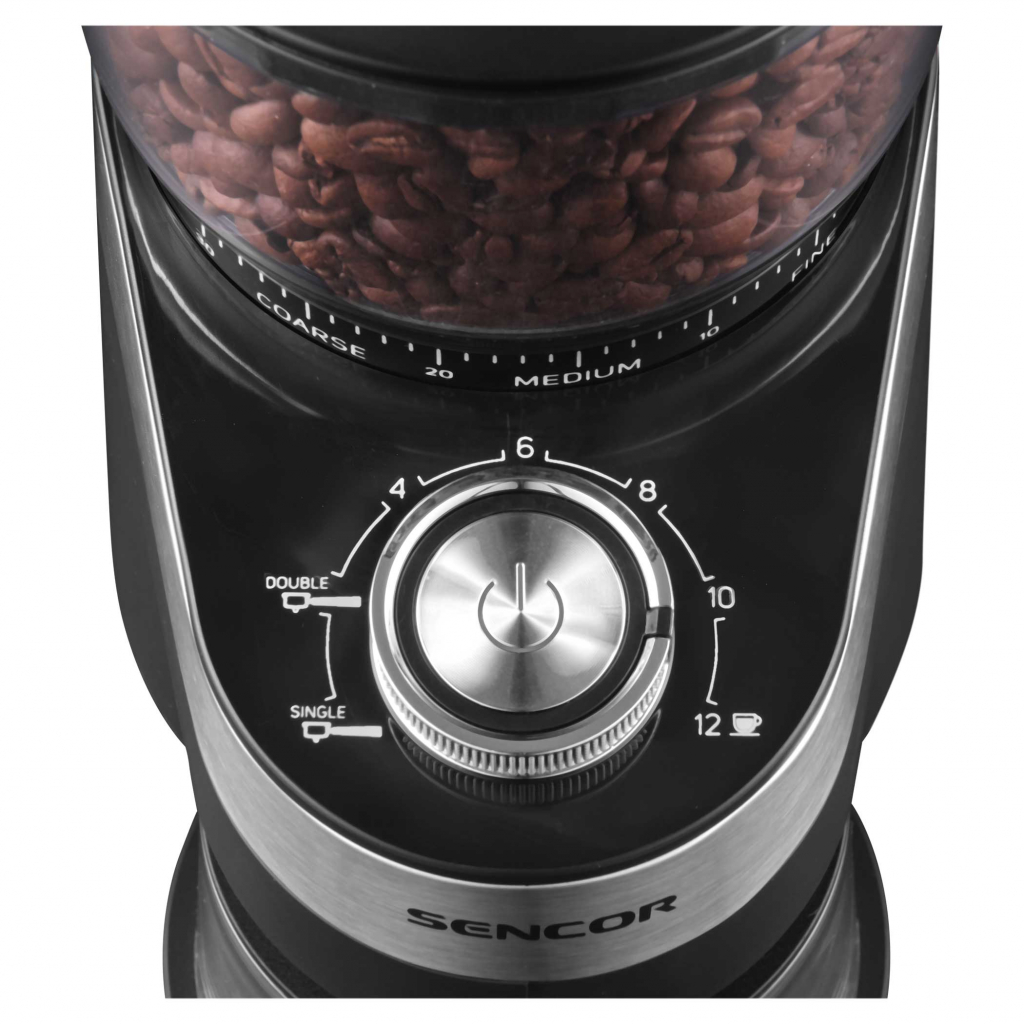Кафемелачка Sencor SCG 5060BK