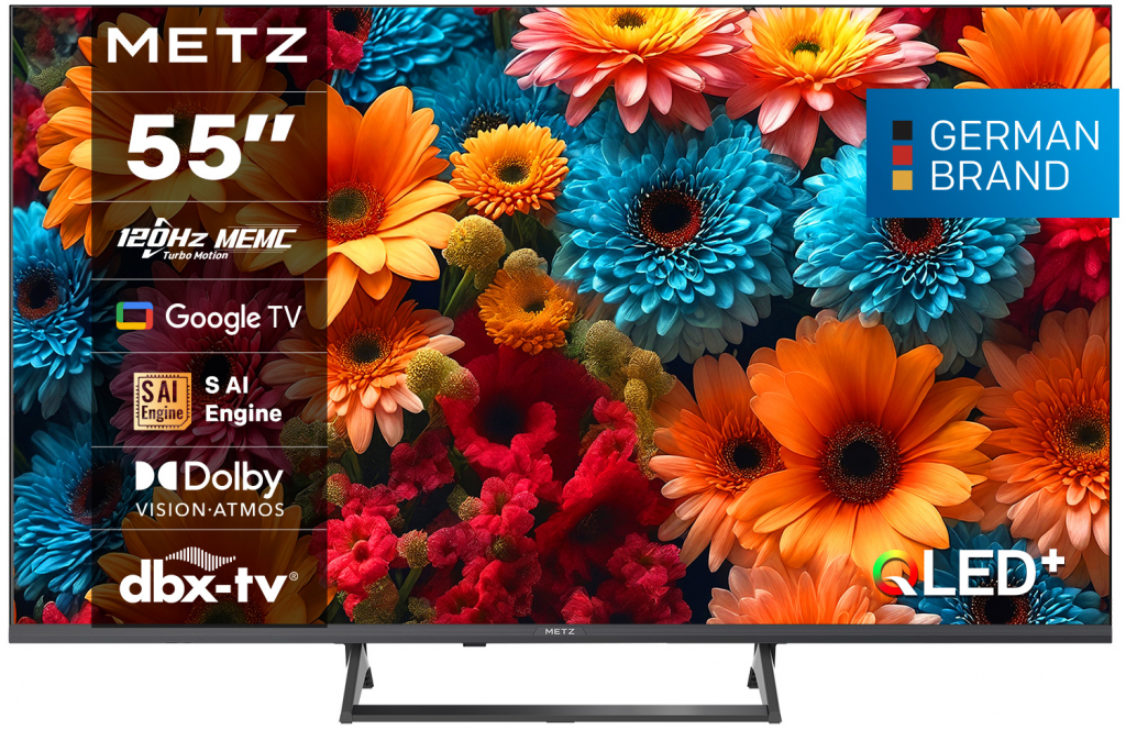 Телевизор Metz 55MQF7500Z