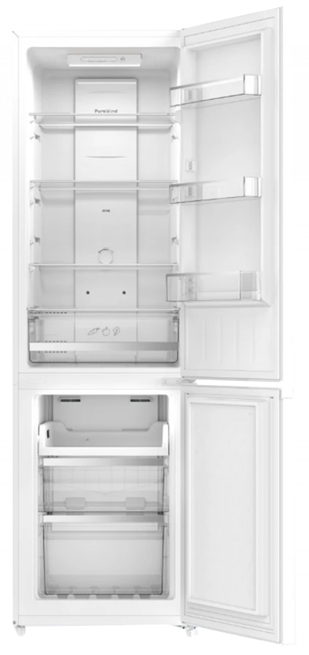 Хладилник с фризер Indesit INKF 8251 W4E