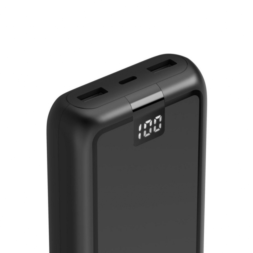 Външна батерия HAMA 201710 Power pack 20000mAh, 3 USB-C, 2x USB-A