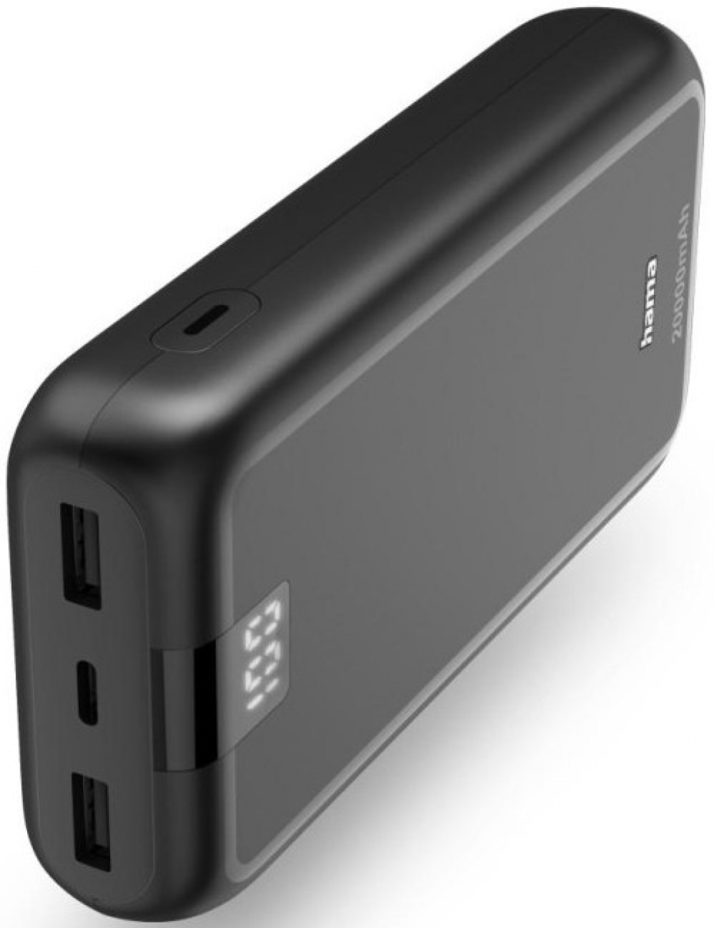 Външна батерия HAMA 201710 Power pack 20000mAh, 3 USB-C, 2x USB-A