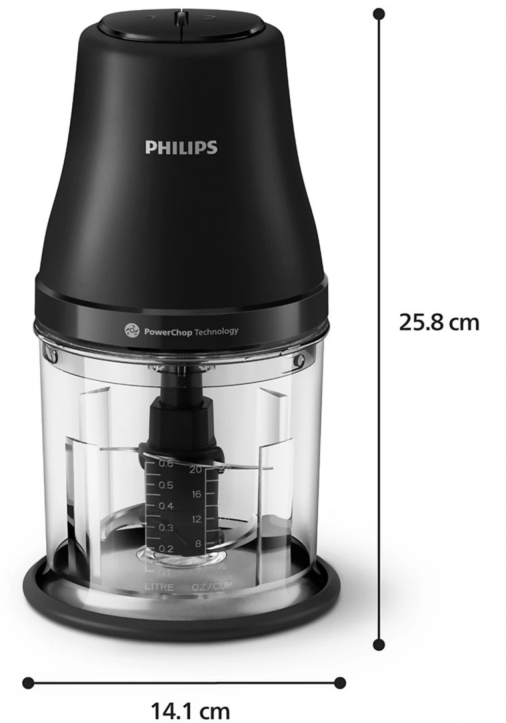Чопър Philips HR1501/00
