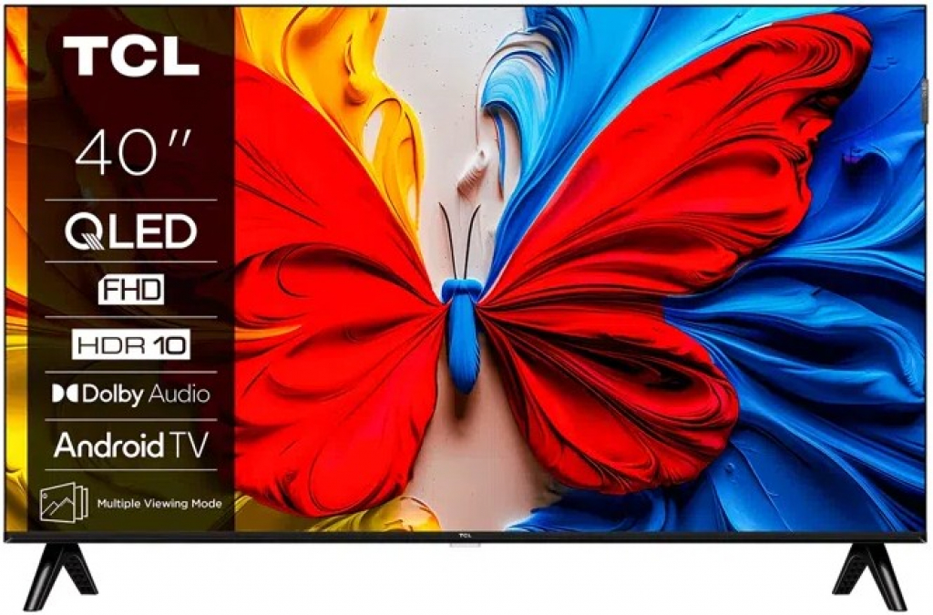 Телевизор TCL QLED 40S5K