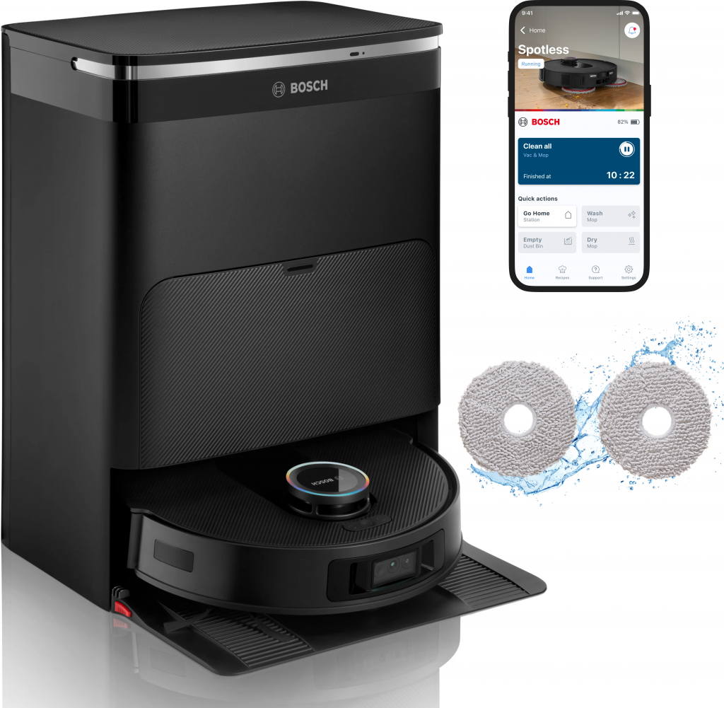 Прахосмукачка Bosch BCRDW3BX