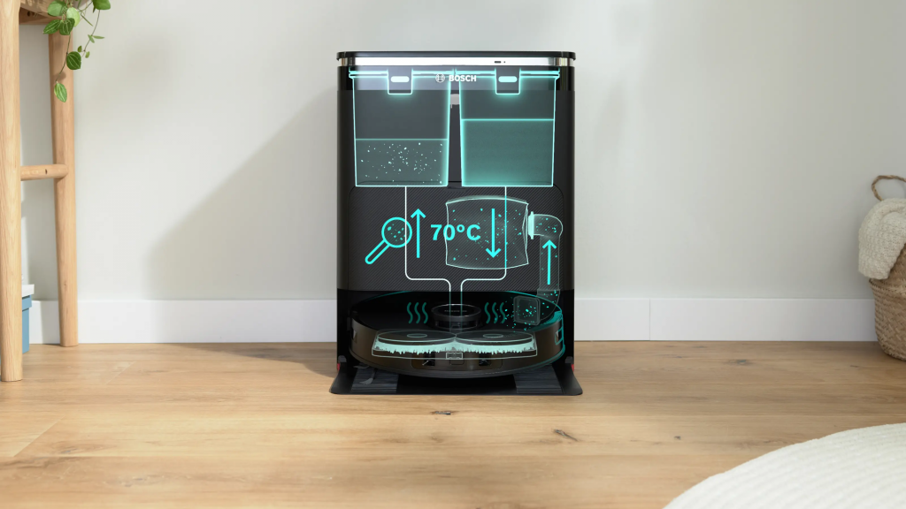 Прахосмукачка Bosch BCRDW3BX