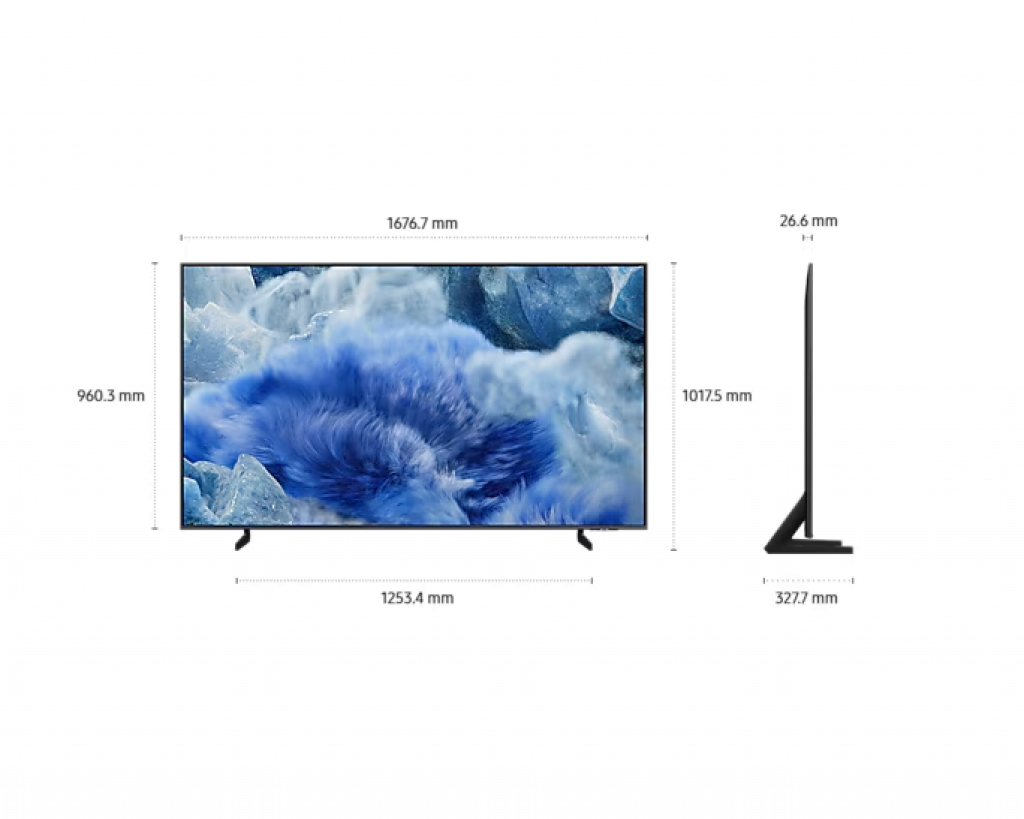 Телевизор Samsung QE75Q8FAAUXXH