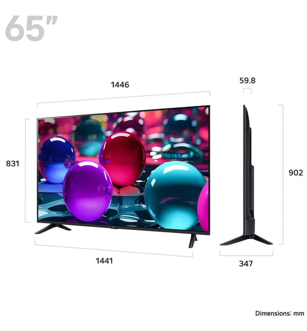 Телевизор LG LED 65UA73006LA