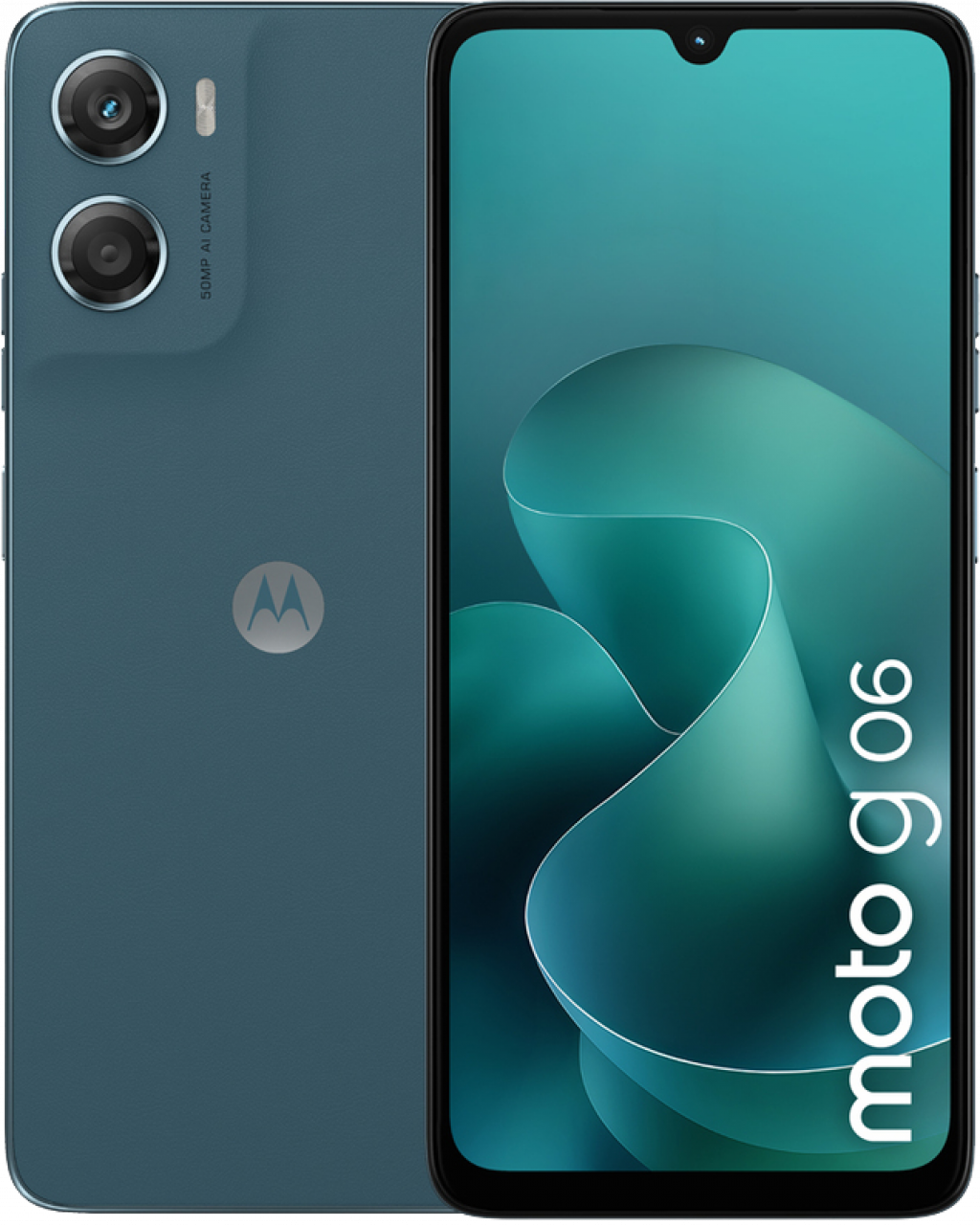 Смартфон Motorola Moto G06 8/256GB Tapestry (Blue)