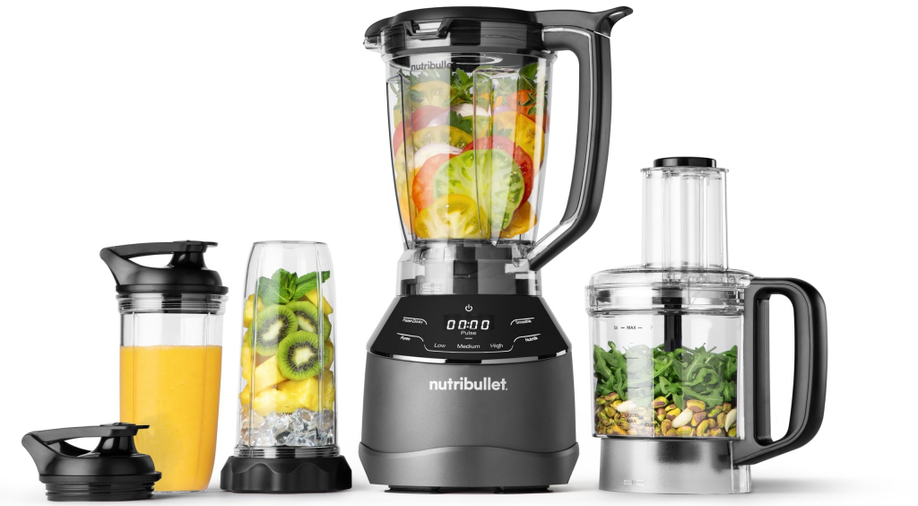 Блендер Nutribullet NBF580B