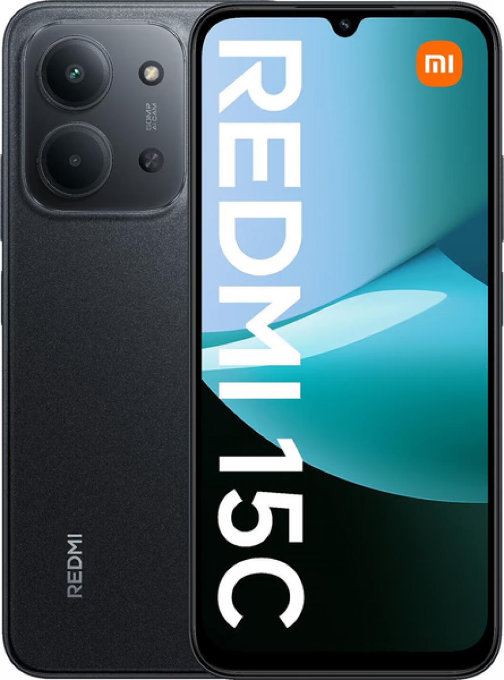 Смартфон Xiaomi Redmi 15C 4/256 Midnight Black