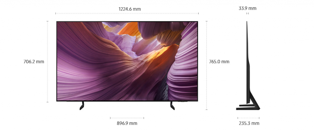 Телевизор Samsung QE55S85FAUXXH