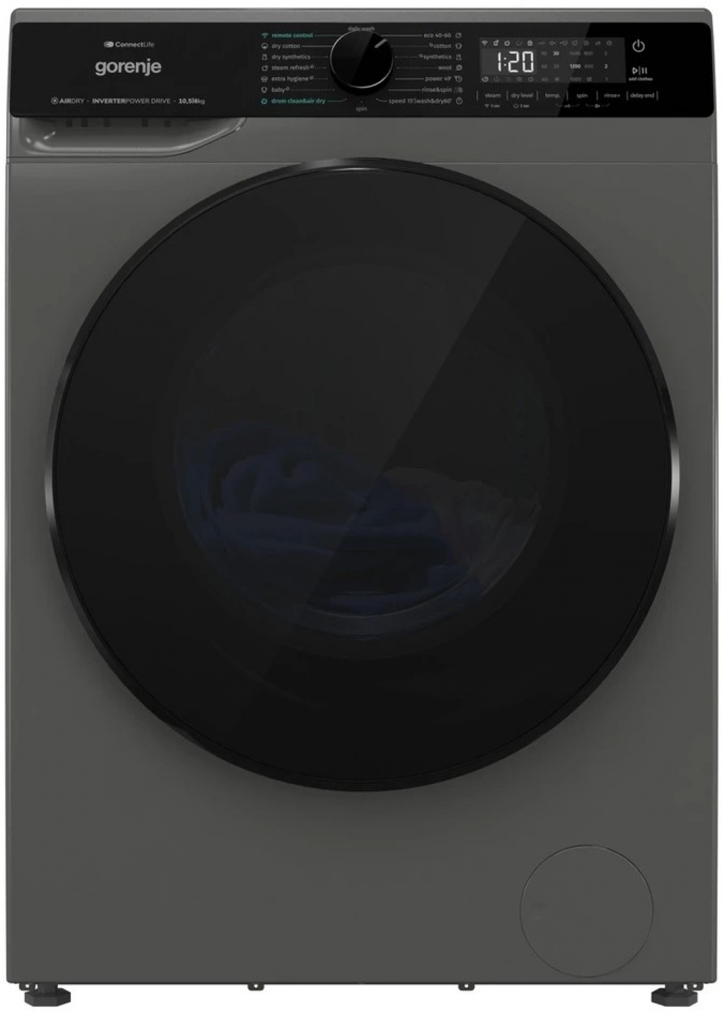 Пералня със Сушилня Gorenje WD2PA1X64A2DGW