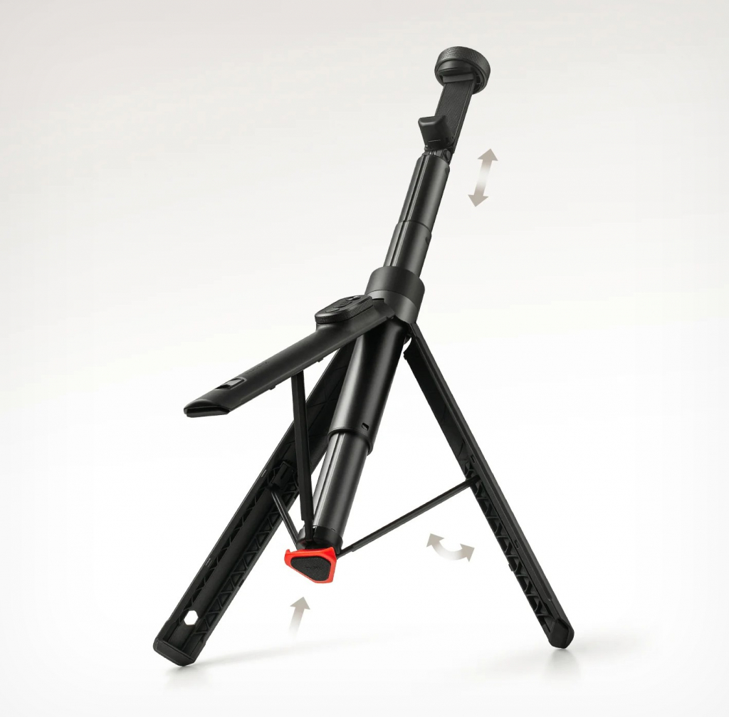 Стойка за телефон Xiaomi Zoom Floor Selfie StickTripod 62 BHR083ZGL