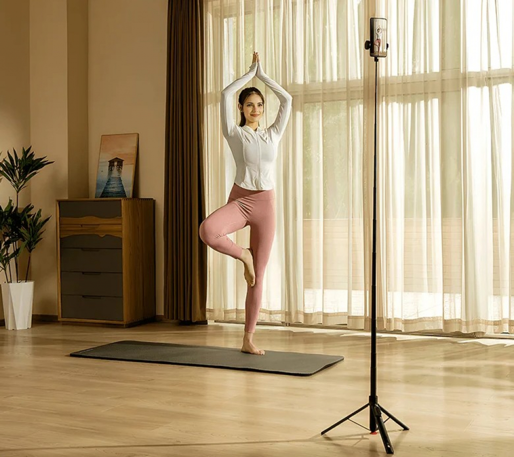 Стойка за телефон Xiaomi Zoom Floor Selfie StickTripod 62 BHR083ZGL