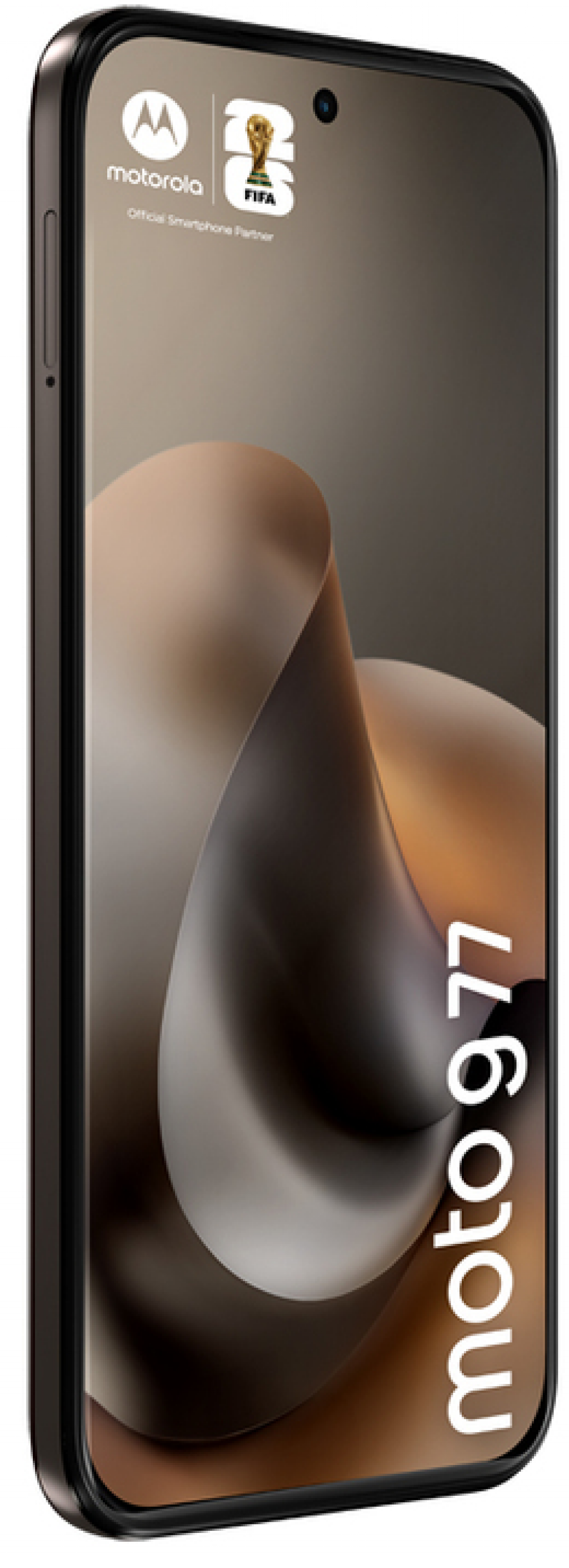Смартфон Motorola Moto G77 8/256GB Black