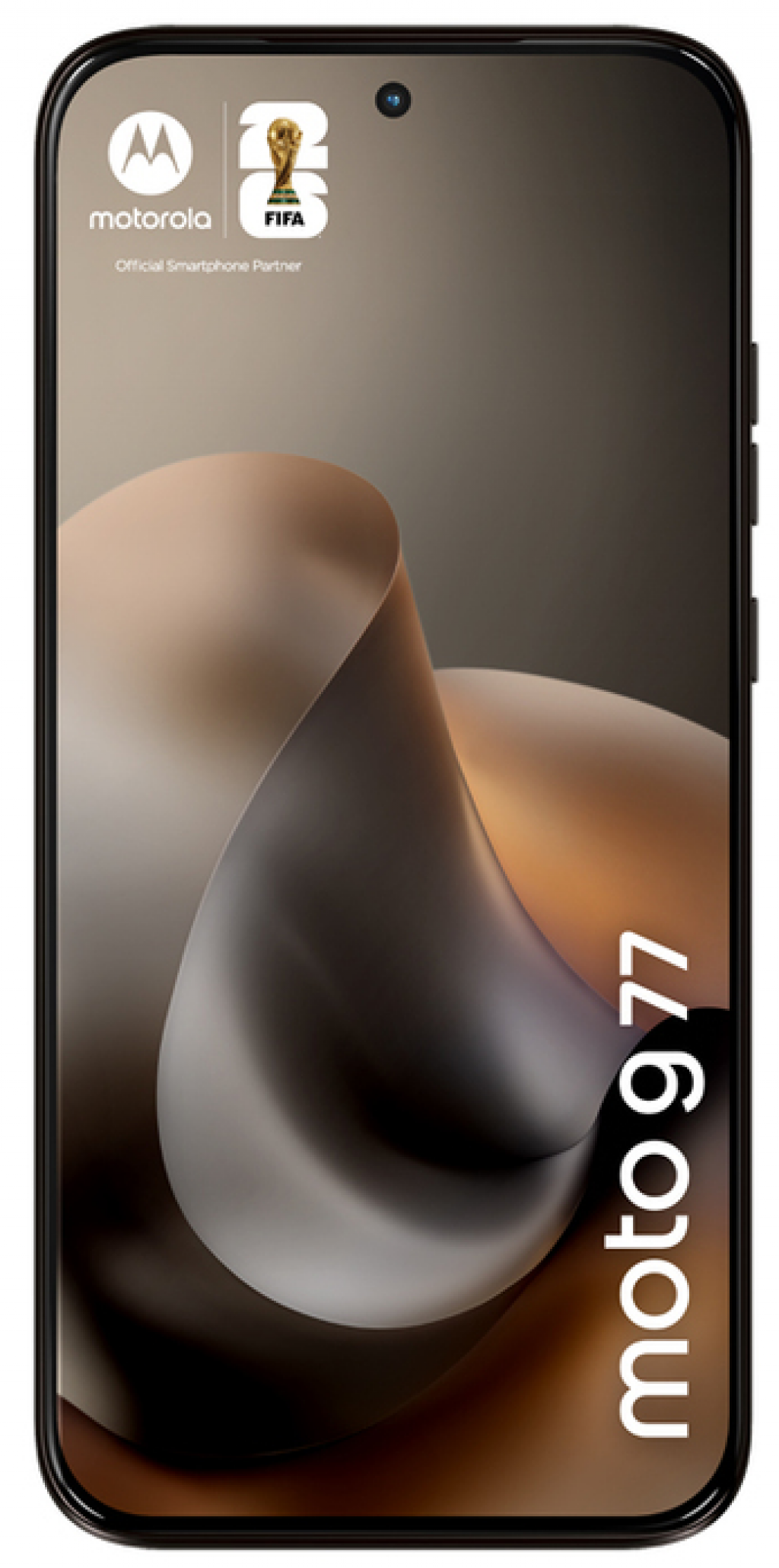 Смартфон Motorola Moto G77 8/256GB Black