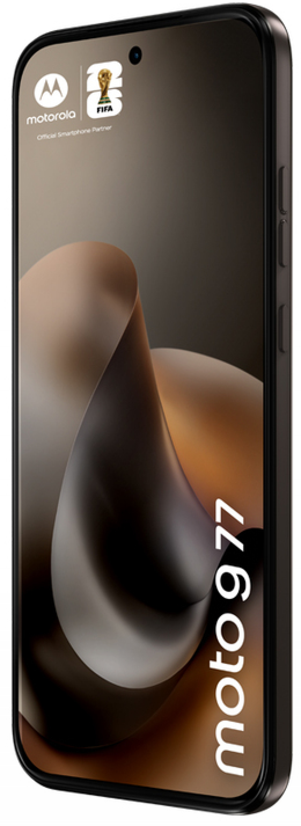 Смартфон Motorola Moto G77 8/256GB Black