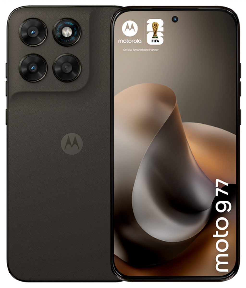 Смартфон Motorola Moto G77 8/256GB Black