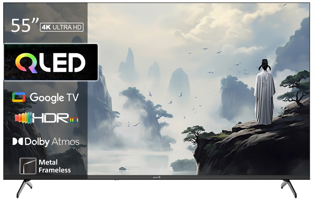 Телевизор ARIELLI QLED55UD15GTV SMART
