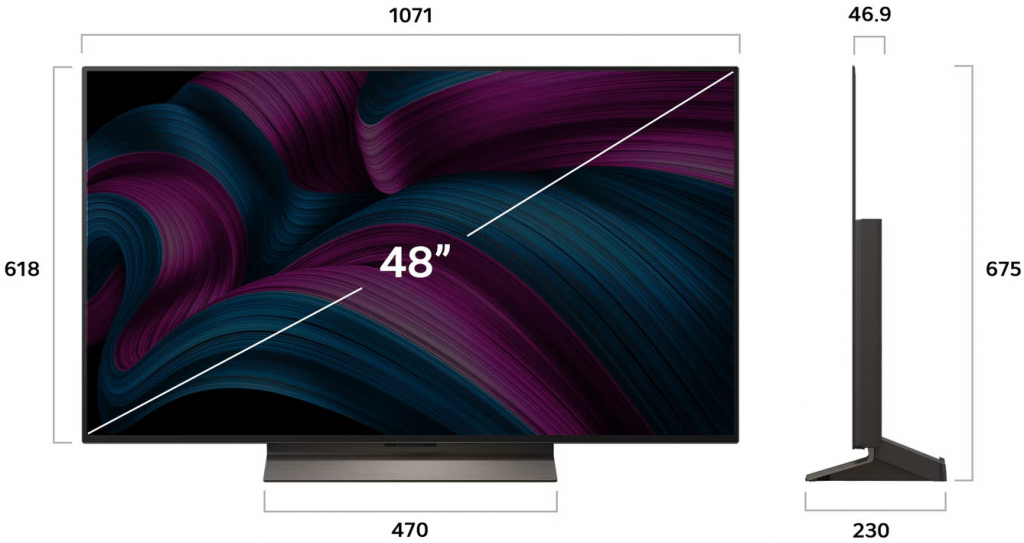 Телевизор LG OLED 48C5ELB