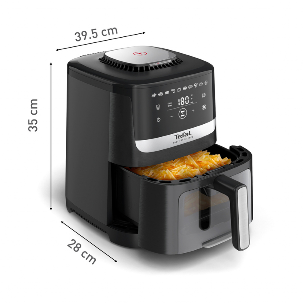 Уред за готвене Tefal EY5568E0 Easy Fry Grill