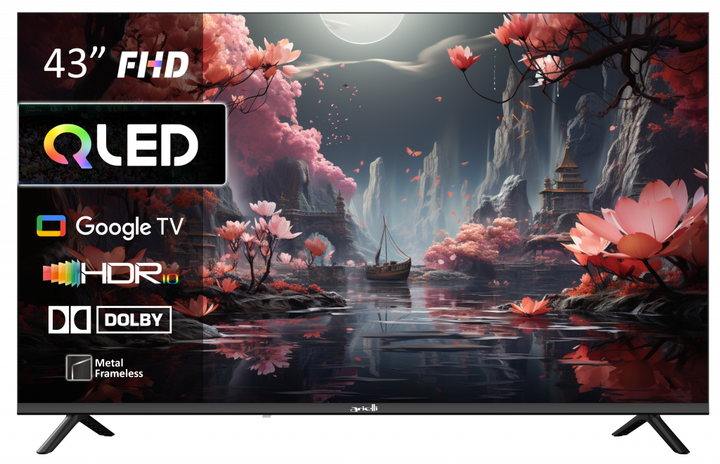 Телевизор ARIELLI QLED43QM10GTV SMART