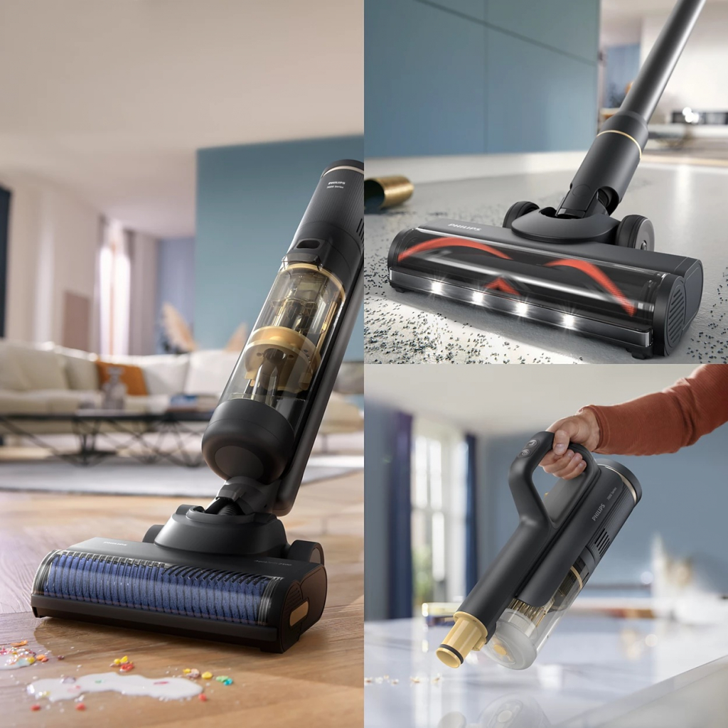 Прахосмукачка Philips XW7264/11 Комплект