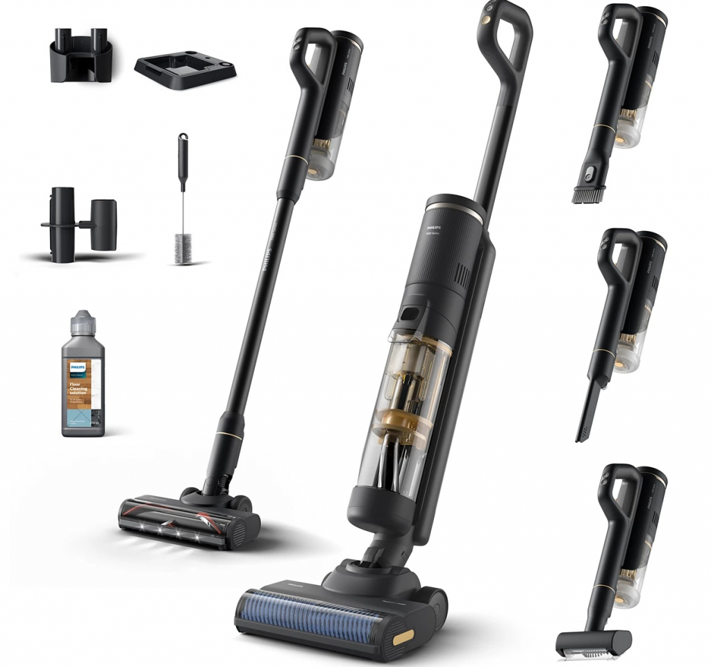 Прахосмукачка Philips XW7264/11 Комплект