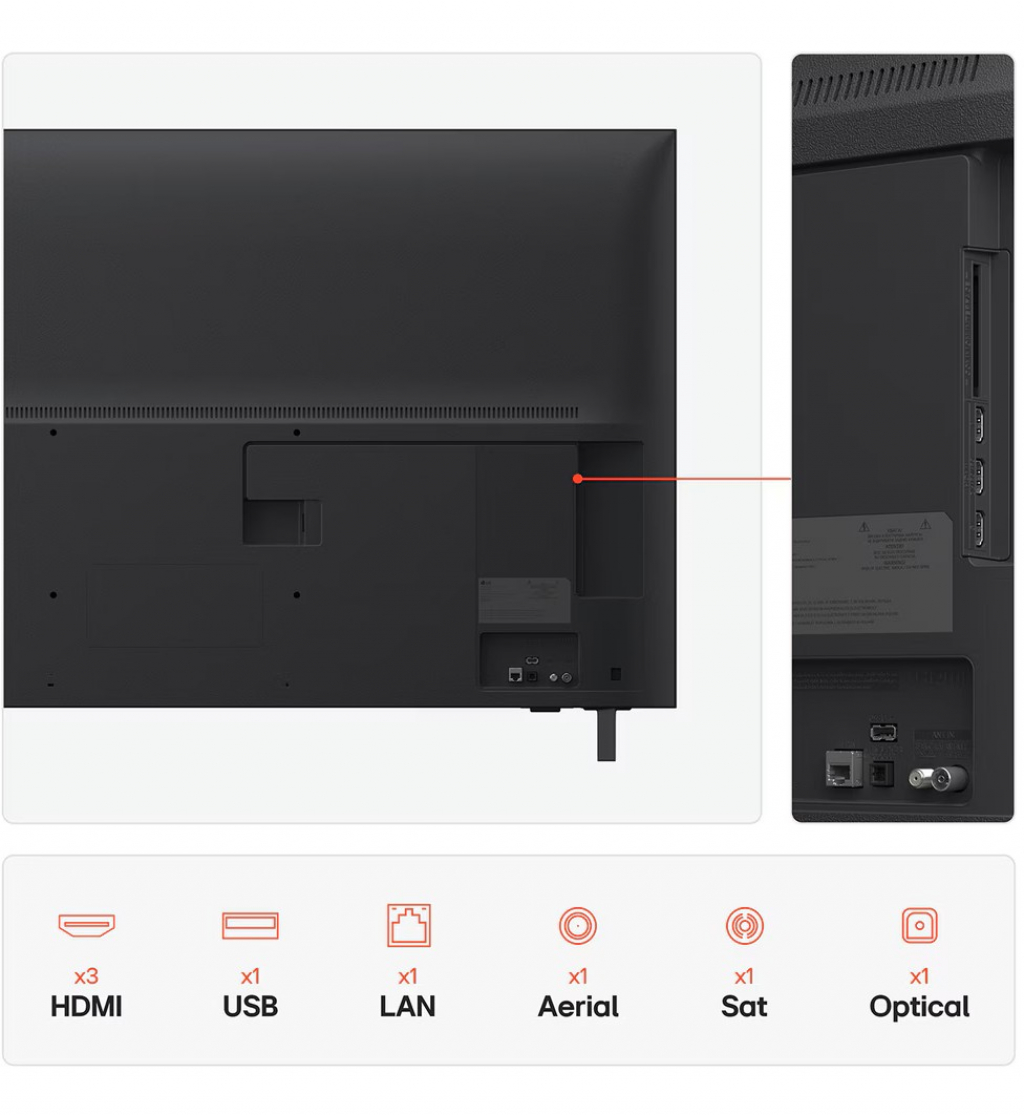 Телевизор LG LED 55UA75006LA