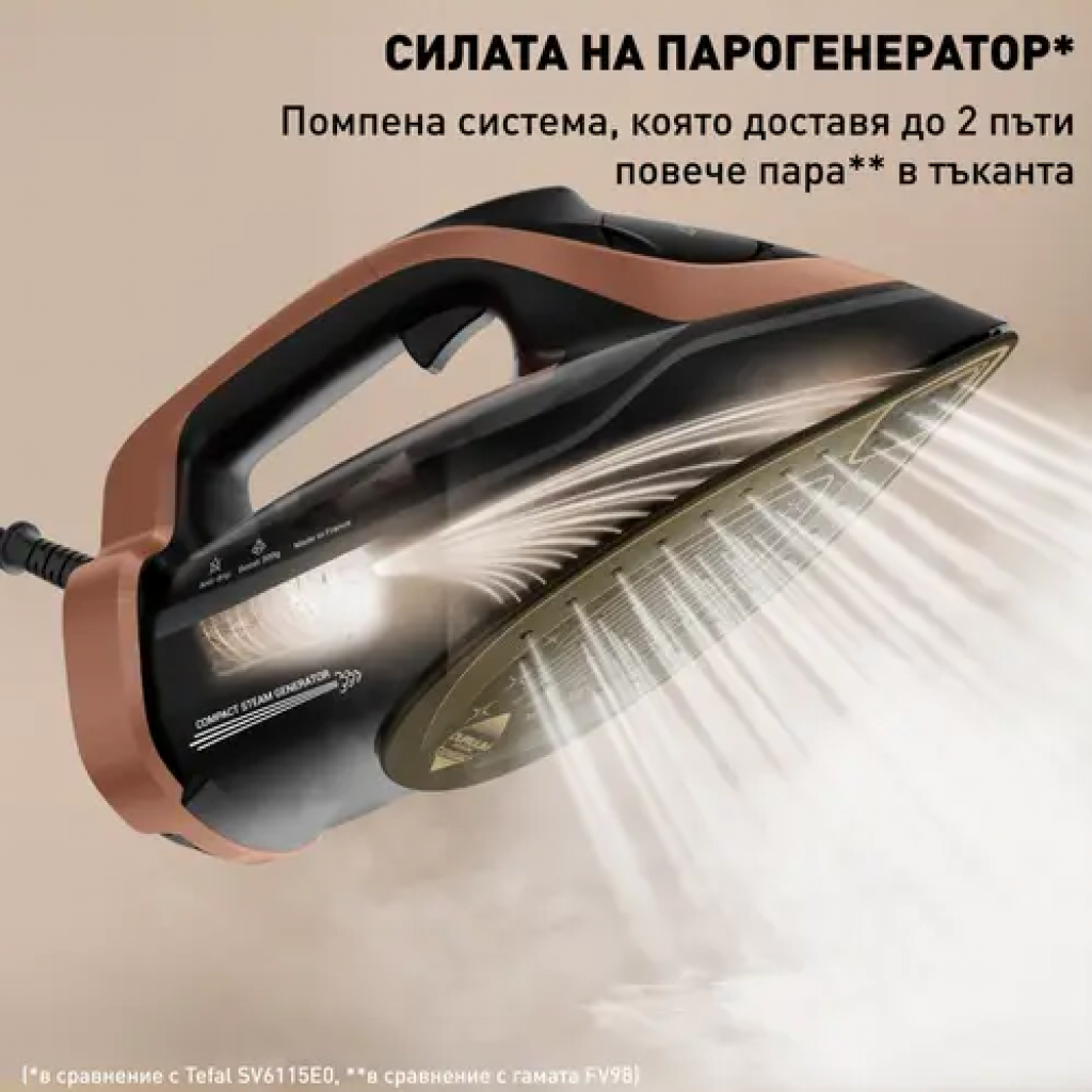 Ютия Tefal FV9E50E0 Steam Iron Ultimate Power Pro