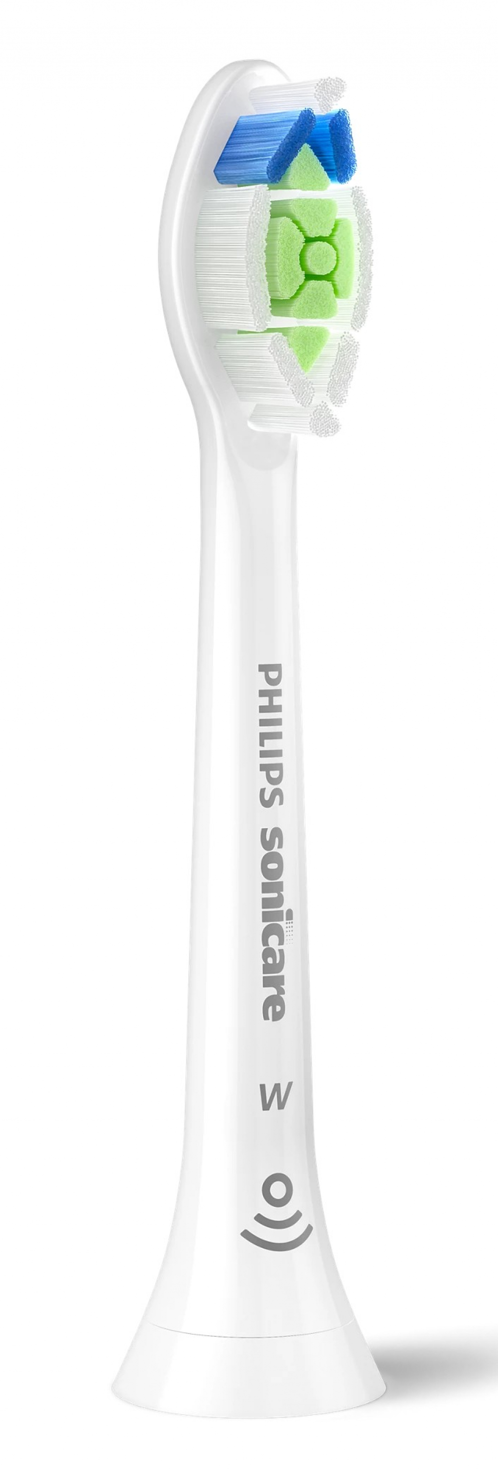 Накрайник ел. четка Philips Sonicare Optimal White HX6062/87 2 бр