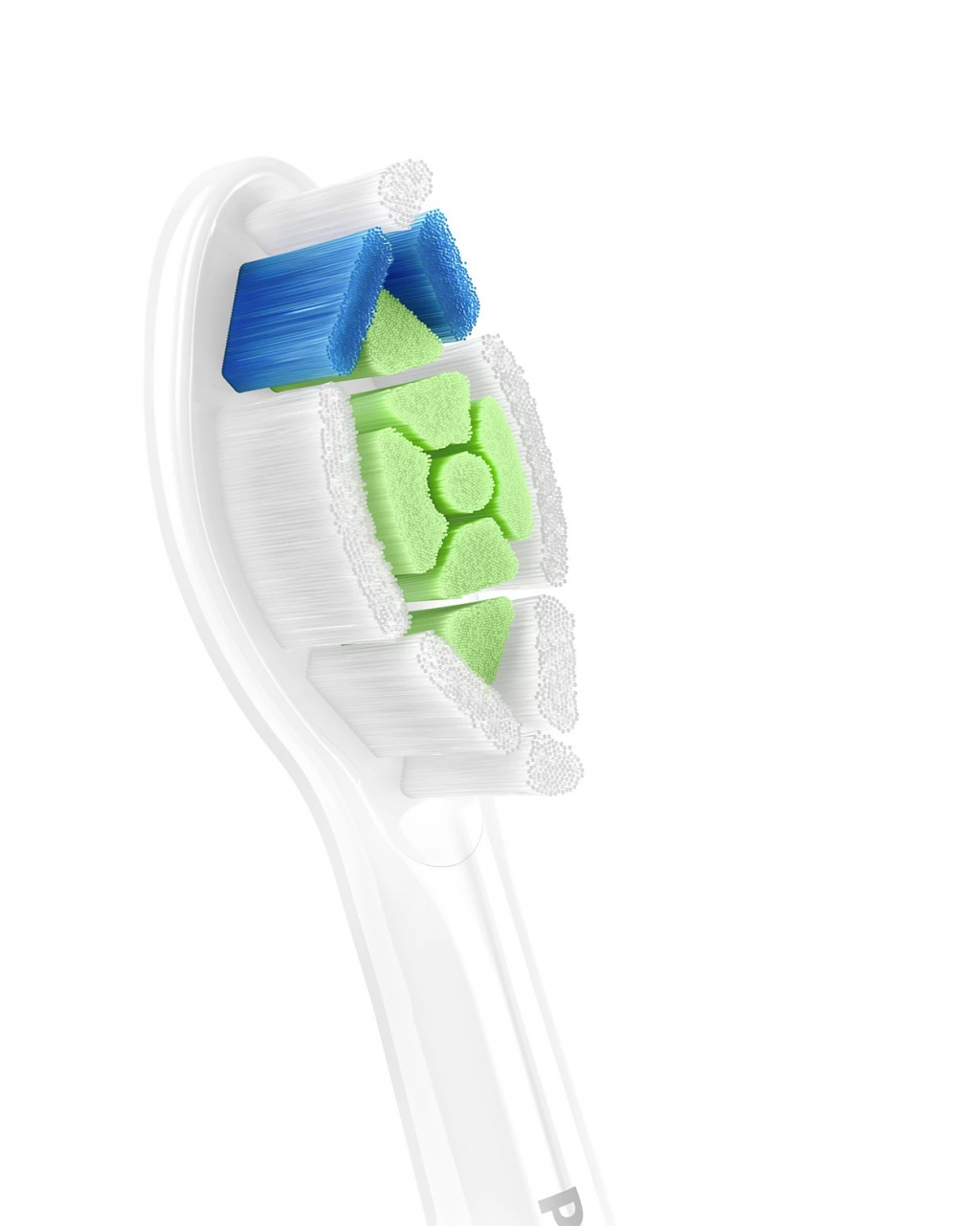 Накрайник ел. четка Philips Sonicare Optimal White HX6062/87 2 бр