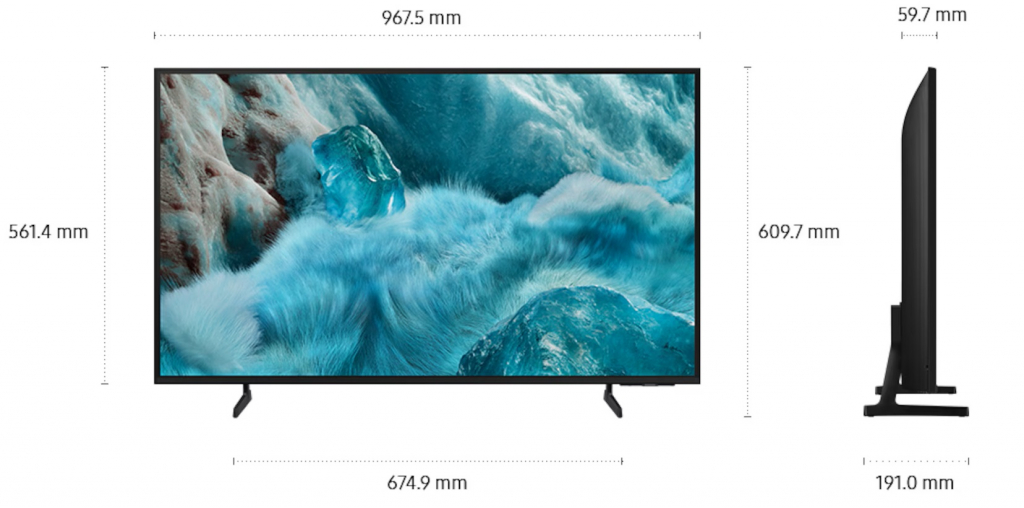 Телевизор Samsung QE43Q7FAAUXXH
